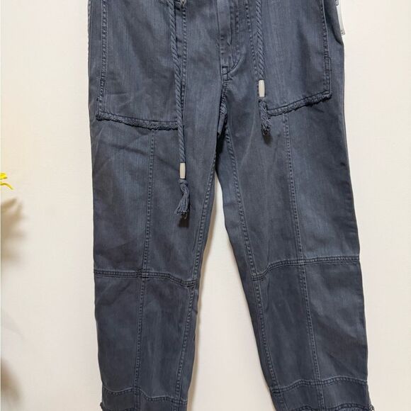 NWT Anthropologie Gray Boot Cut Jeans size 27 - Picture 1 of 6
